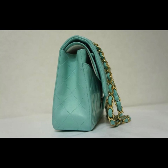 Vintage CHANEL 2.55 Classic Flap 9” Ghw - Picture 2 of 8